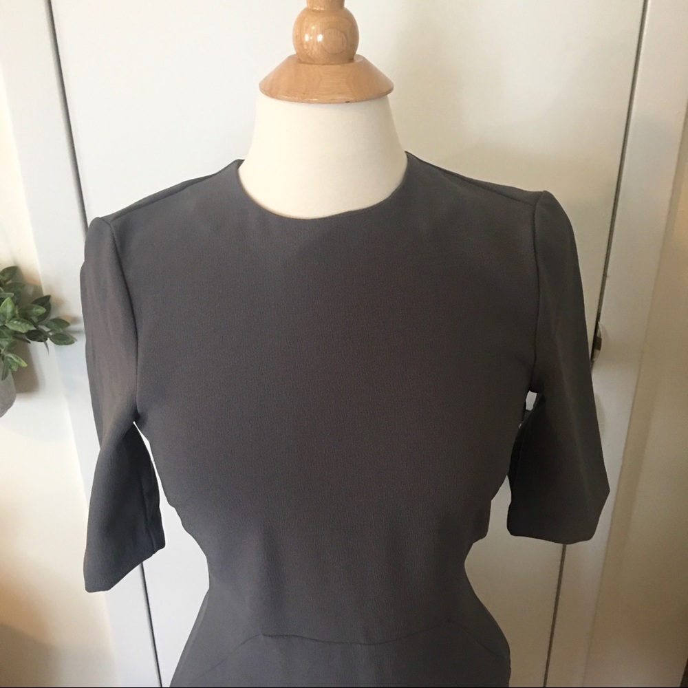 ‼️SOLD‼️H&M Grey Dress - Picture 3 of 11